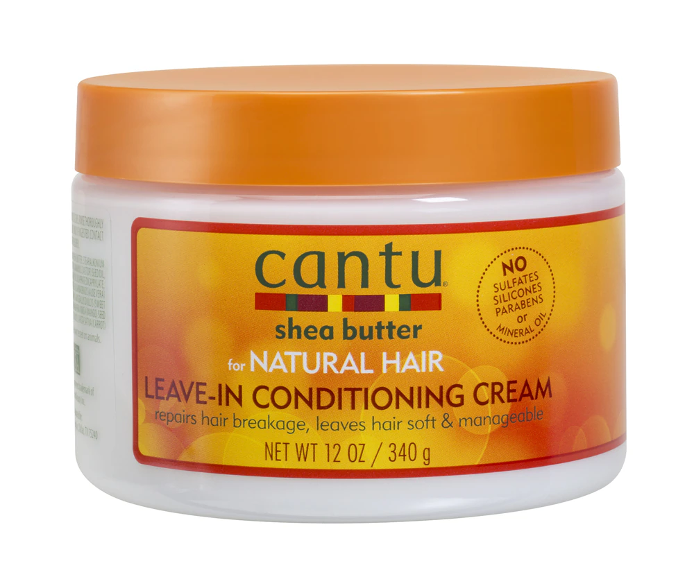 Cantu Shea Butter for Natural Hair Leave-In Conditioning Cream -- 12 oz