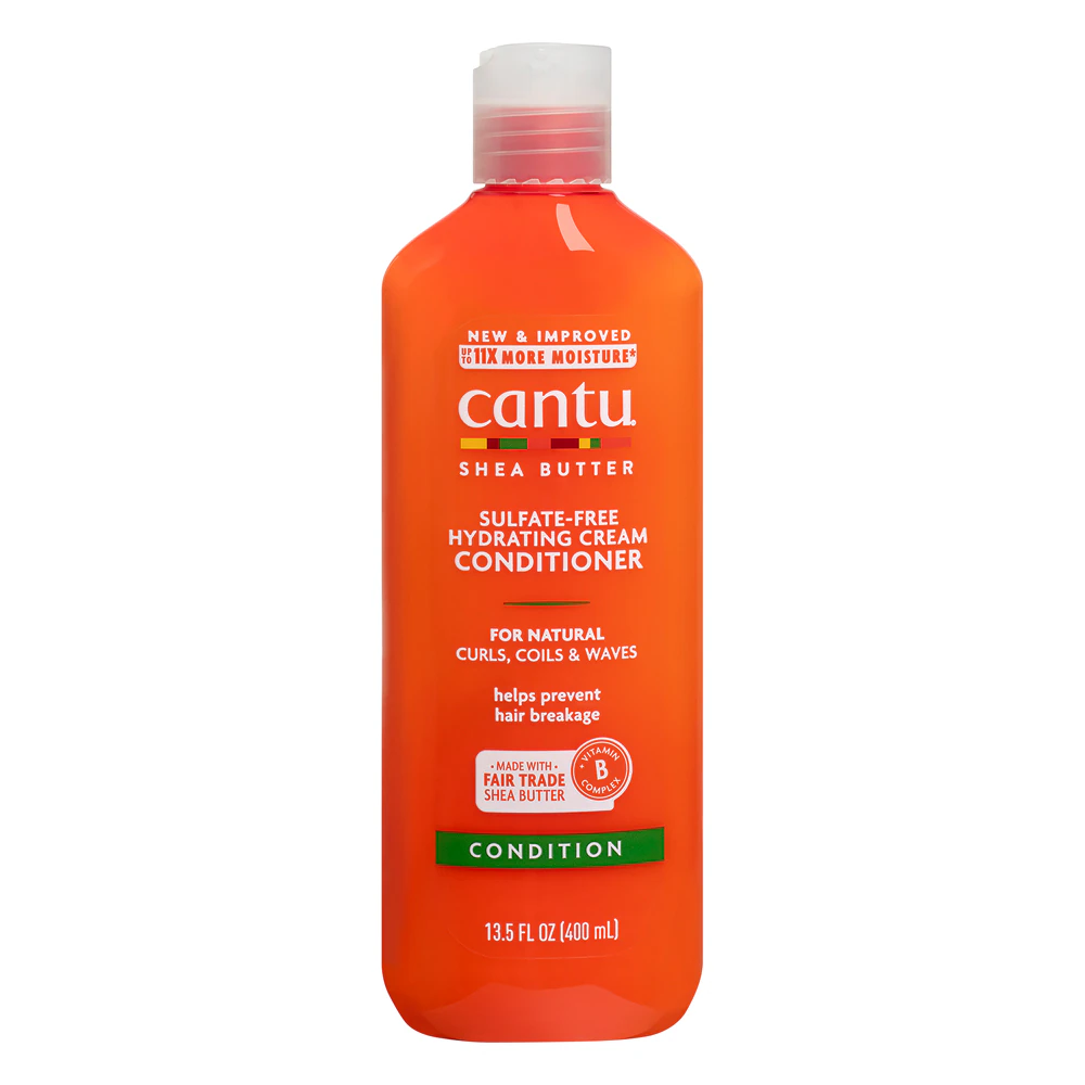 Cantu Sulfate-Free Hydrating Cream Conditioner -- 13.5 fl oz