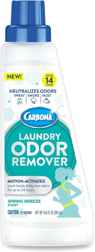 Carbona Laundry Odor Remover Spring Breeze -- 16.8 fl oz