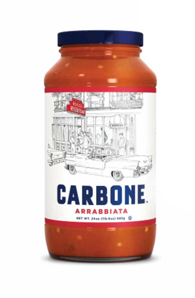 Carbone Pasta Sauce Arrabbiata -- 24 oz
