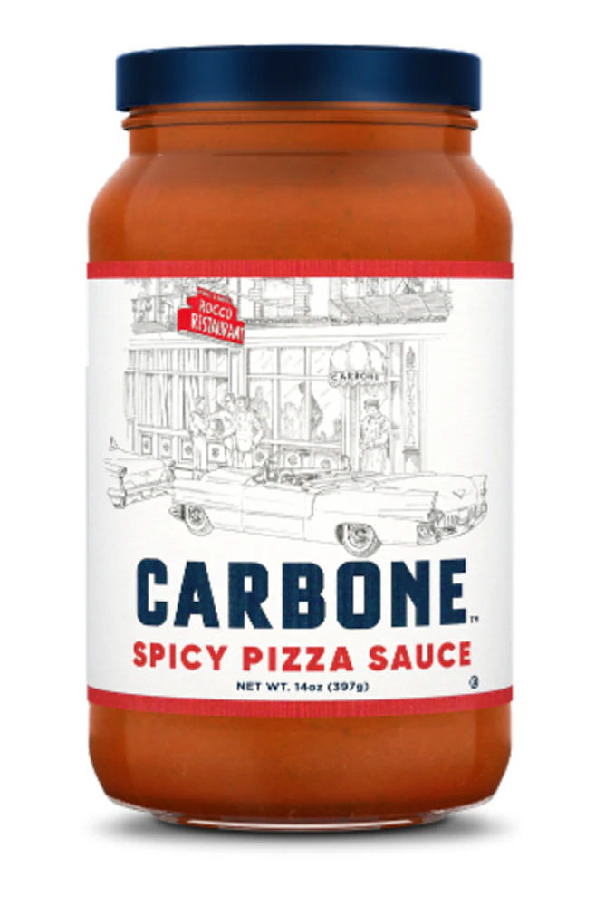 Carbone Pizza Sauce Spicy -- 14 oz