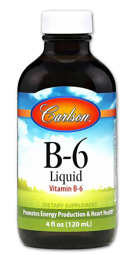 Carlson B-6 Liquid -- 4 fl oz
