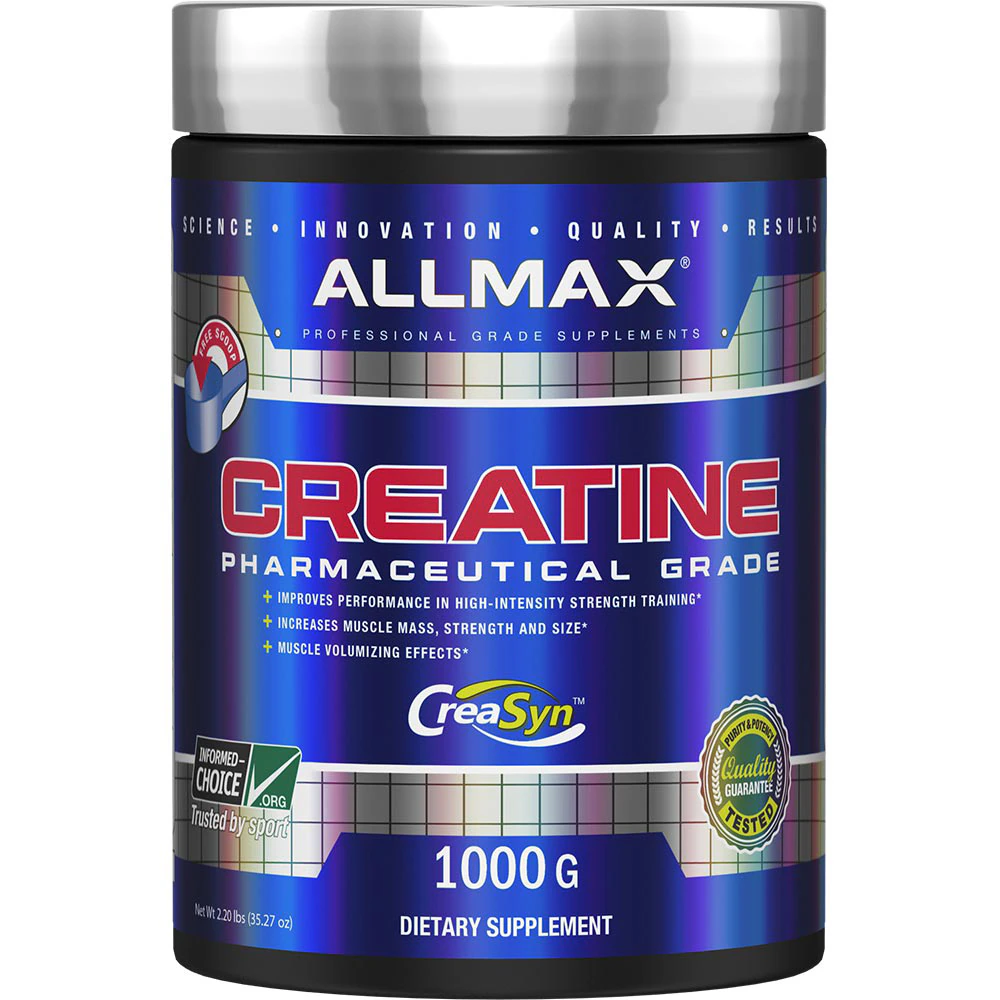 ALLMAX Nutrition Creatine Pharmaceutical Grade -- 1000 g - 2.2 lbs