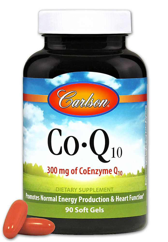 Carlson Co-Q10 -- 300 mg - 90 Softgels