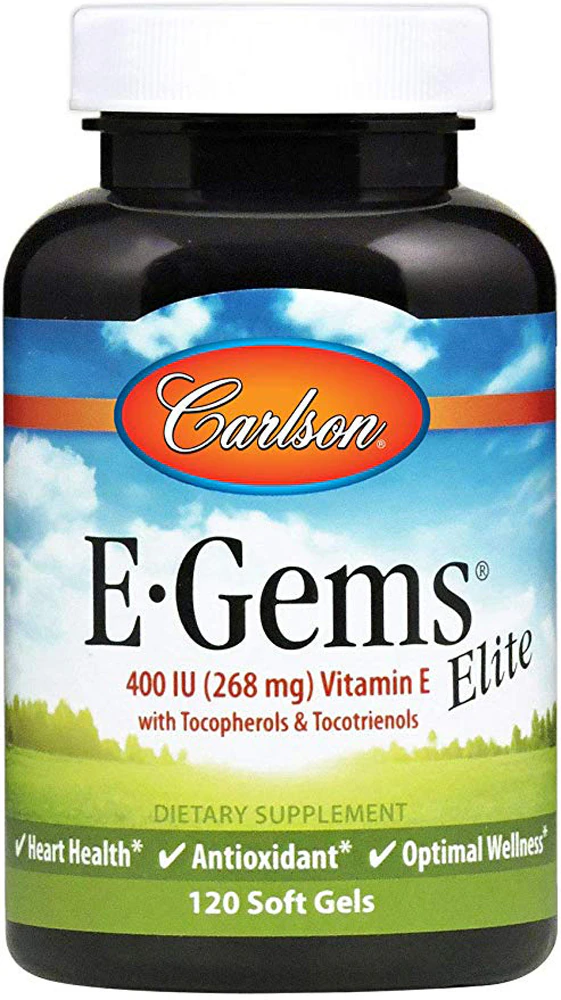 Carlson E-GEMS? Elite -- 400 IU - 120 Softgels