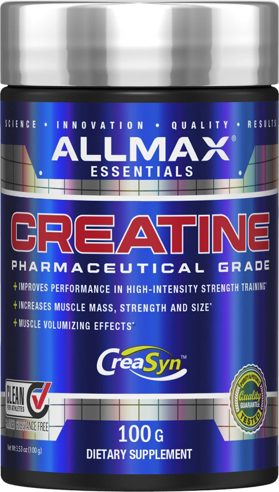 ALLMAX Nutrition Creatine Powder -- 100 g