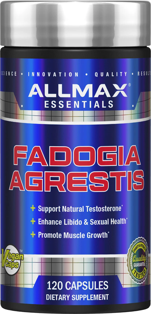 ALLMAX Nutrition Fadogia Agrestis -- 120 Vegan Caps