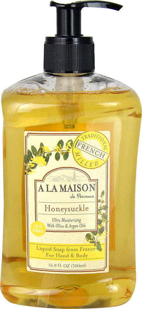 A La Maison French Liquid Hand Soap - Honeysuckle -- 16.9 fl oz