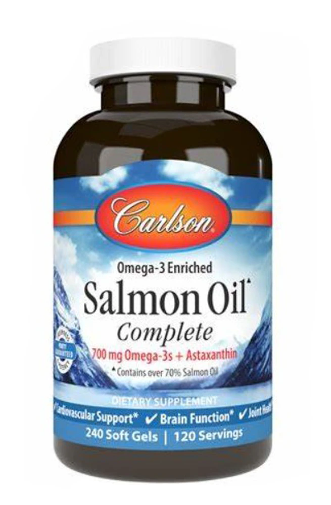 Carlson Salmon Oil Complete? -- 240 Softgels