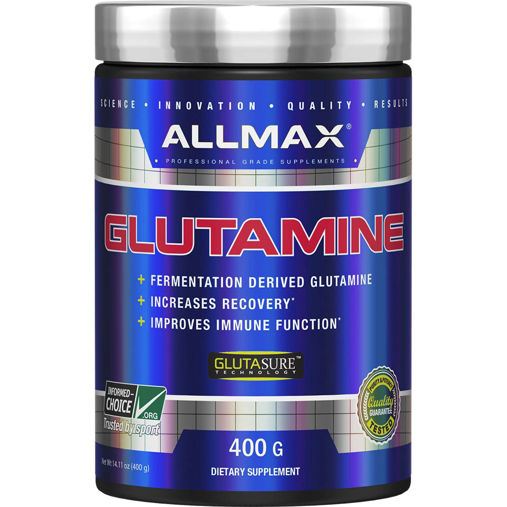 ALLMAX Nutrition Glutamine Powder -- 400 g