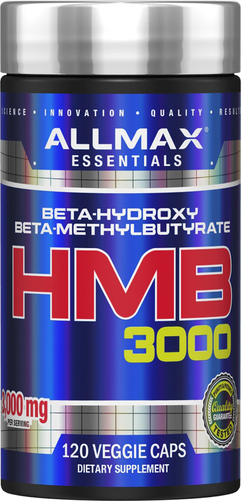 ALLMAX Nutrition HMB 3000 -- 120 Veggie Caps