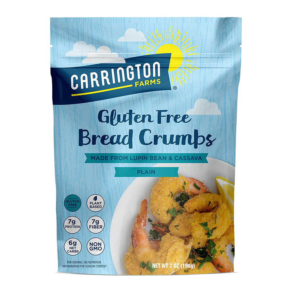 Carrington Farms Keto Bread Crumbs Plain -- 7 oz