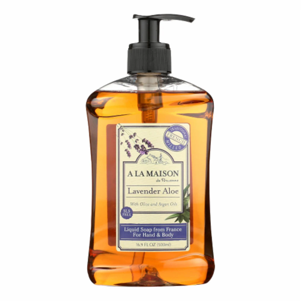 A La Maison French Liquid Hand Soap - Lavender Aloe -- 16.9 fl oz