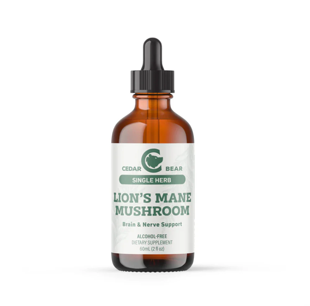 Cedar Bear Lion's Mane -- 2 fl oz