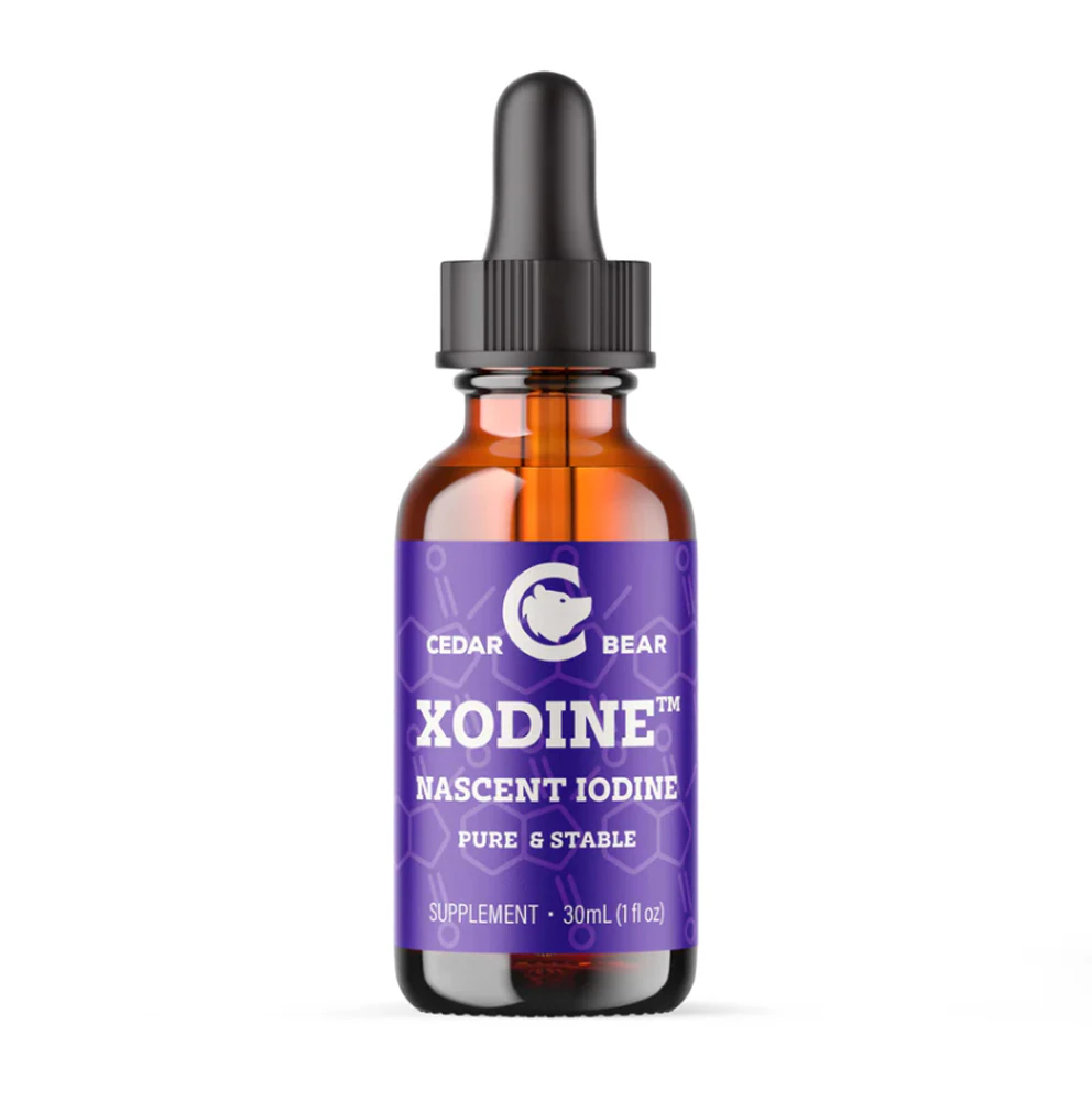 Cedar Bear Xodine Iodine -- 1 fl oz
