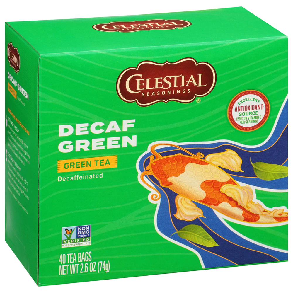 Celestial Seasonings Decaf Green Tea -- 40 Tea Bags
