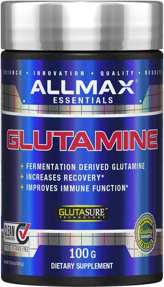 ALLMAX Nutrition L-Glutamine Powder -- 100 g