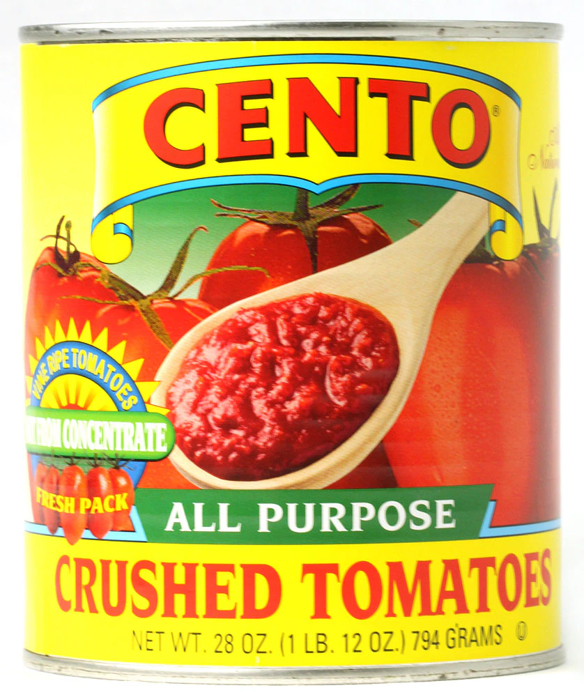 Cento All Purpose Crushed Tomatoes -- 28 oz