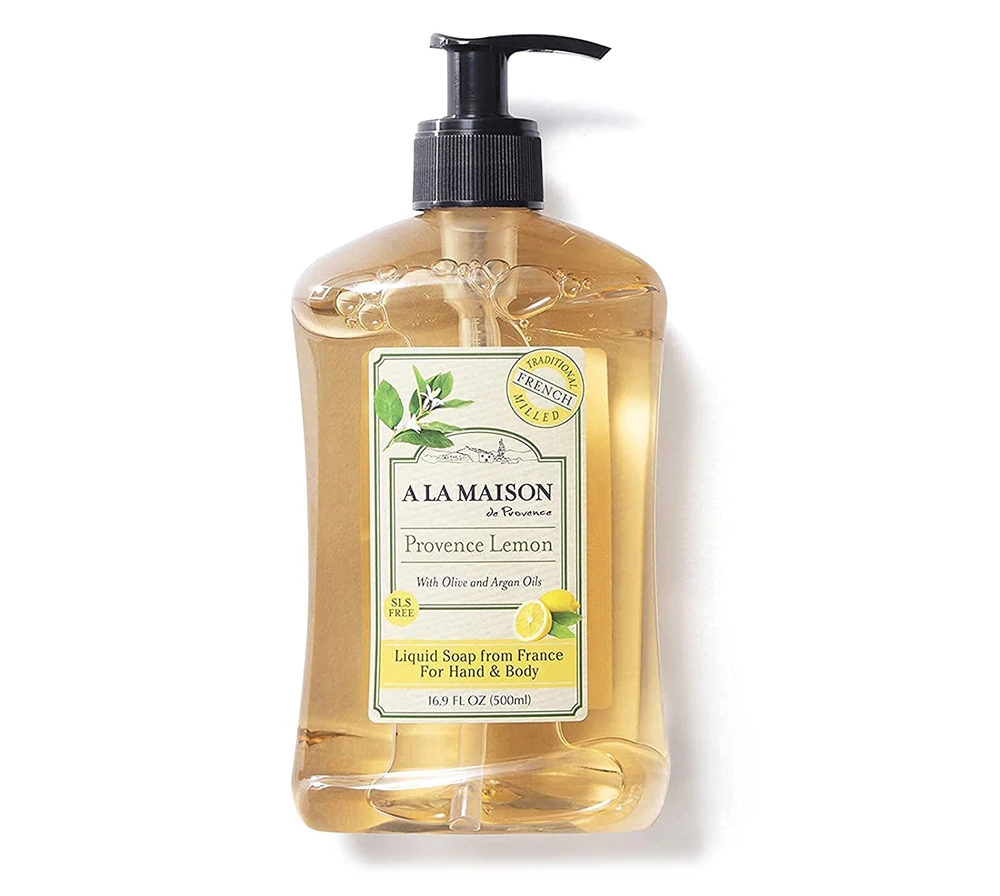 A La Maison French Liquid Hand Soap - Provence Lemon -- 16.9 fl oz