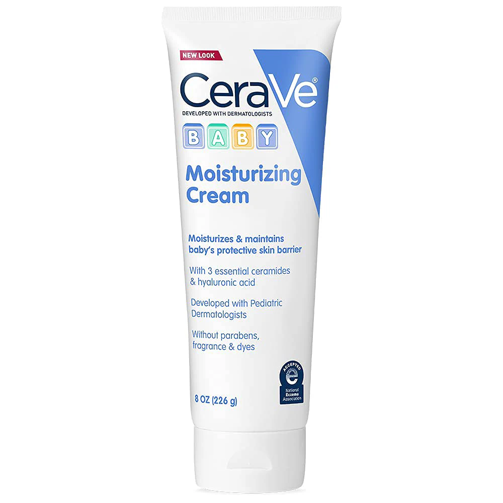 CeraVe Baby Moisturizing Cream Fragrance Free -- 8 oz