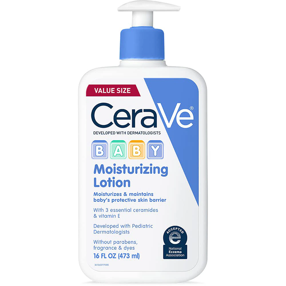 CeraVe Baby Moisturizing Lotion Fragrance Free -- 16 fl oz