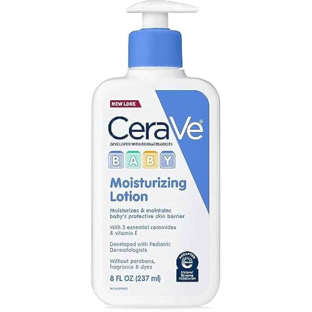 CeraVe Baby Moisturizing Lotion Fragrance Free -- 8 fl oz