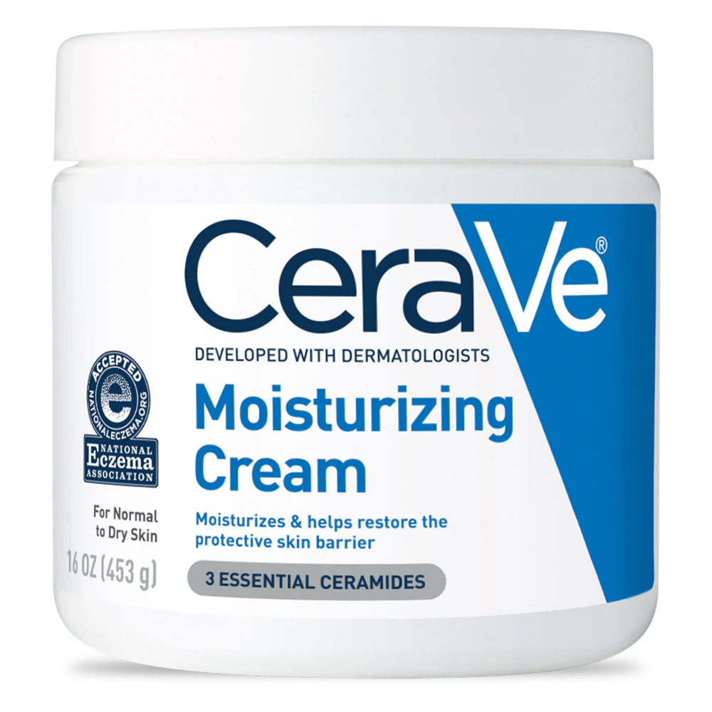CeraVe Moisturizing Cream for Normal to Dry Skin -- 16 oz