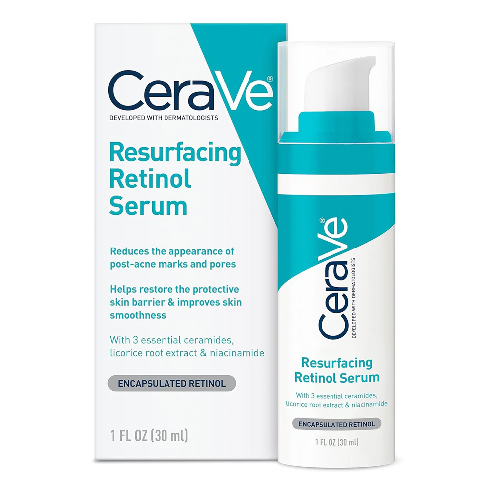CeraVe Resurfacing Retinol Serum -- 1 fl oz