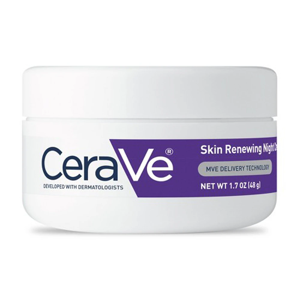 CeraVe Skin Renewing Night Cream to Soften Skin -- 1.7 oz