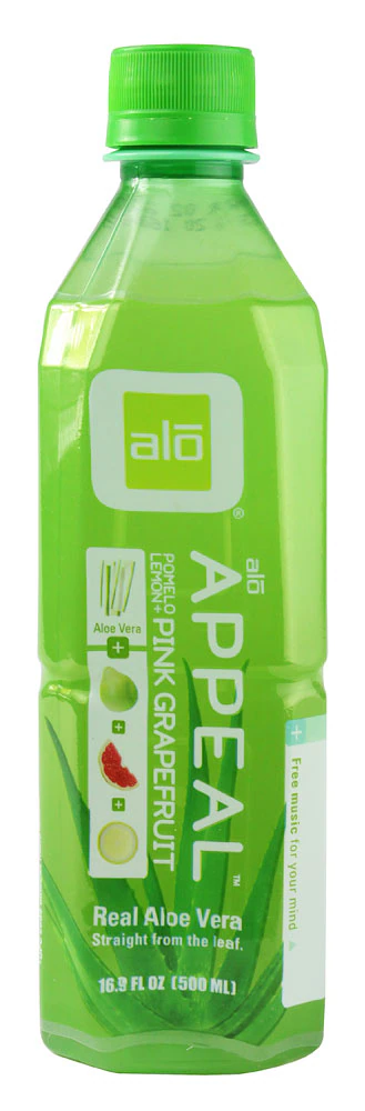 ALO Appeal Aloe Pomelo Lemon and Pink Grapefruit -- 16.9 fl oz