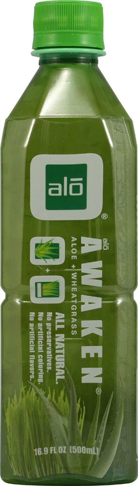 ALO Awaken Aloe Plus Wheatgrass -- 16.9 fl oz