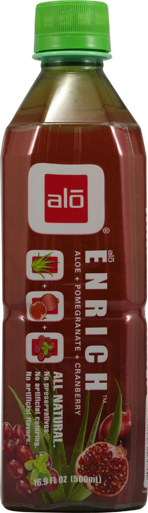 ALO Enrich? Aloe Vera Pomegranate Cranberry -- 16.9 fl oz