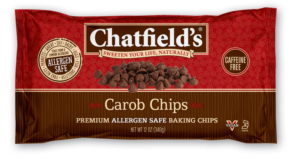 Chatfield's Caffeine Free Carob Chips -- 12 oz