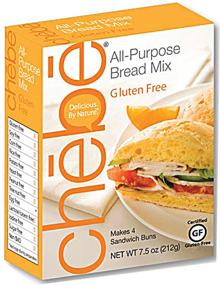 Chebe Gluten Free All Purpose Bread Mix -- 7.5 oz