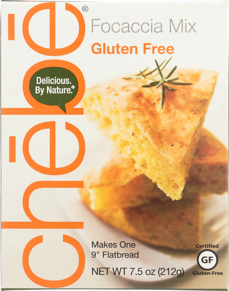 Chebe Gluten Free Focaccia Mix -- 7.5 oz