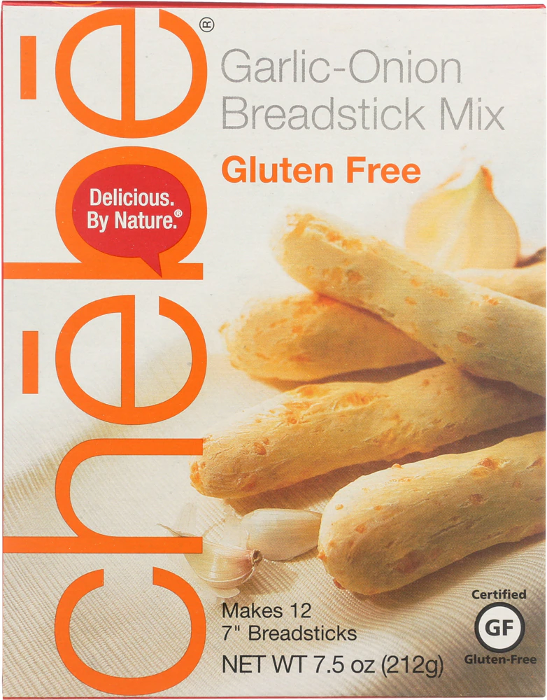 Chebe Gluten Free Garlic-Onion Breadstick Mix -- 7.5 oz