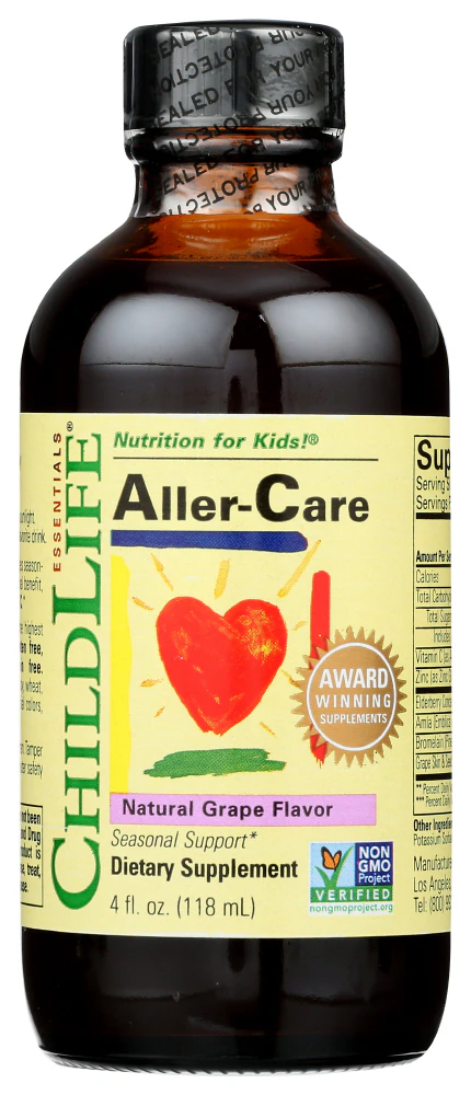 Childlife Aller-Care Grape -- 4 fl oz