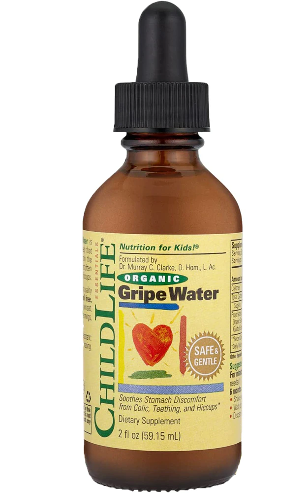 Childlife Infant Organic Gripe Water Drops -- 2 fl oz