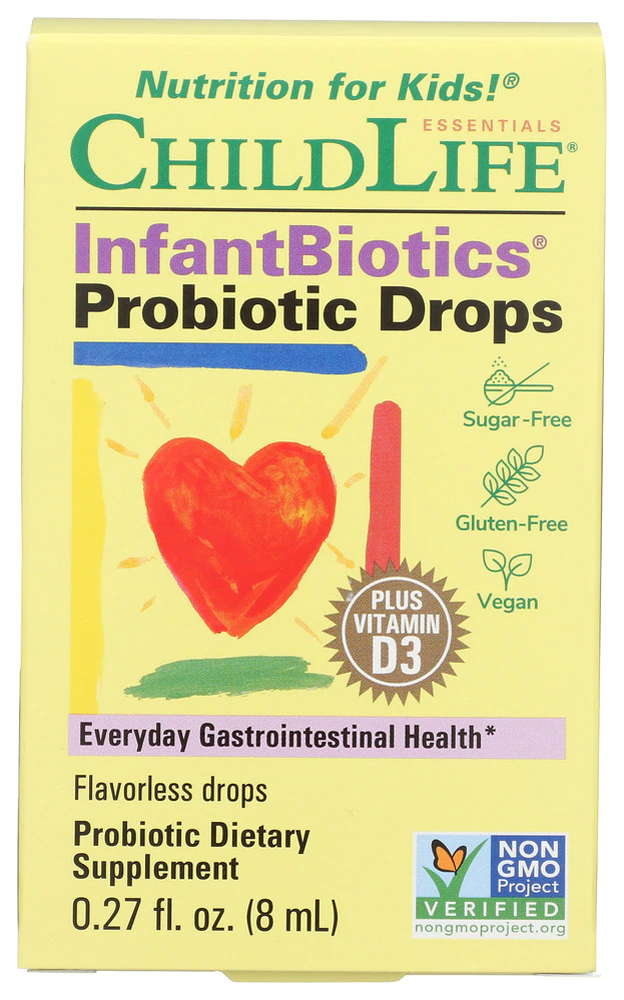 Childlife InfantBiotics Probiotic Drops -- 0.27 fl oz