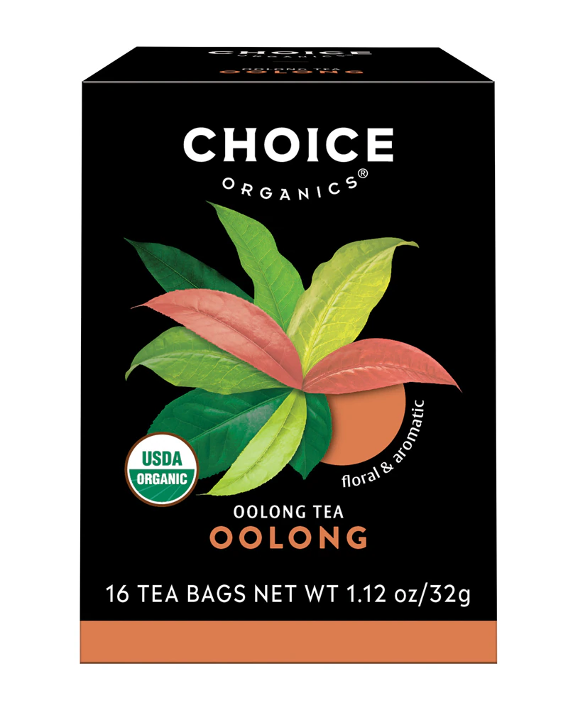 Choice Organics Tea Oolong -- 16 Tea Bags
