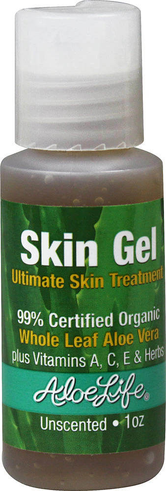 Aloe Life Skin Gel Ultimate Skin Treatment Unscented -- 1 oz