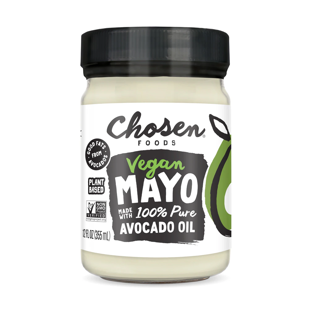 Chosen Foods Avocado Oil Mayo Vegan - 12 Oz - Discount Vitamins