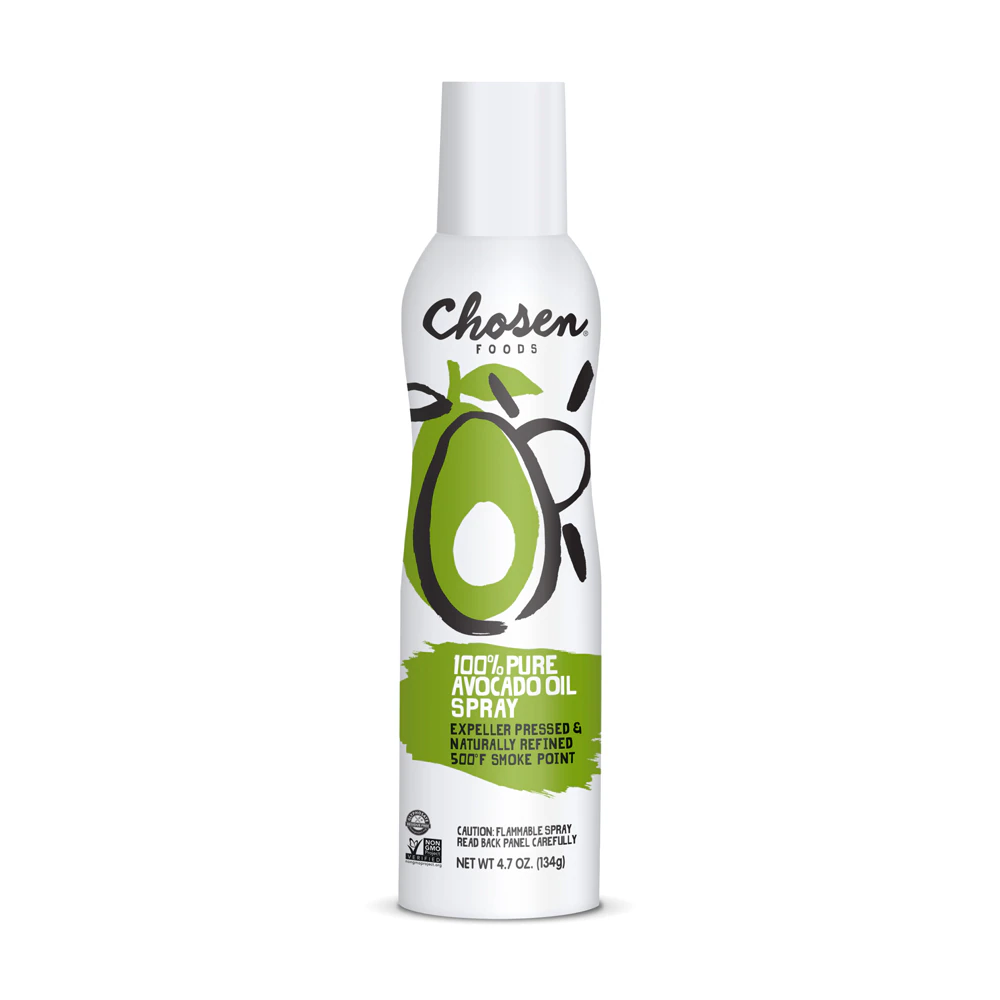 Chosen Foods Avocado Oil Spray 100% Pure Non-GMO -- 4.7 fl oz
