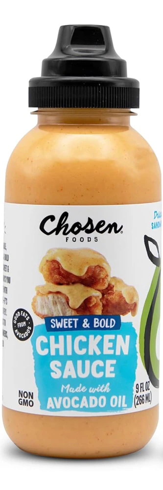 Chosen Foods Chicken Sauce Made with Avocado Oil Non-GMO -- 9 fl oz