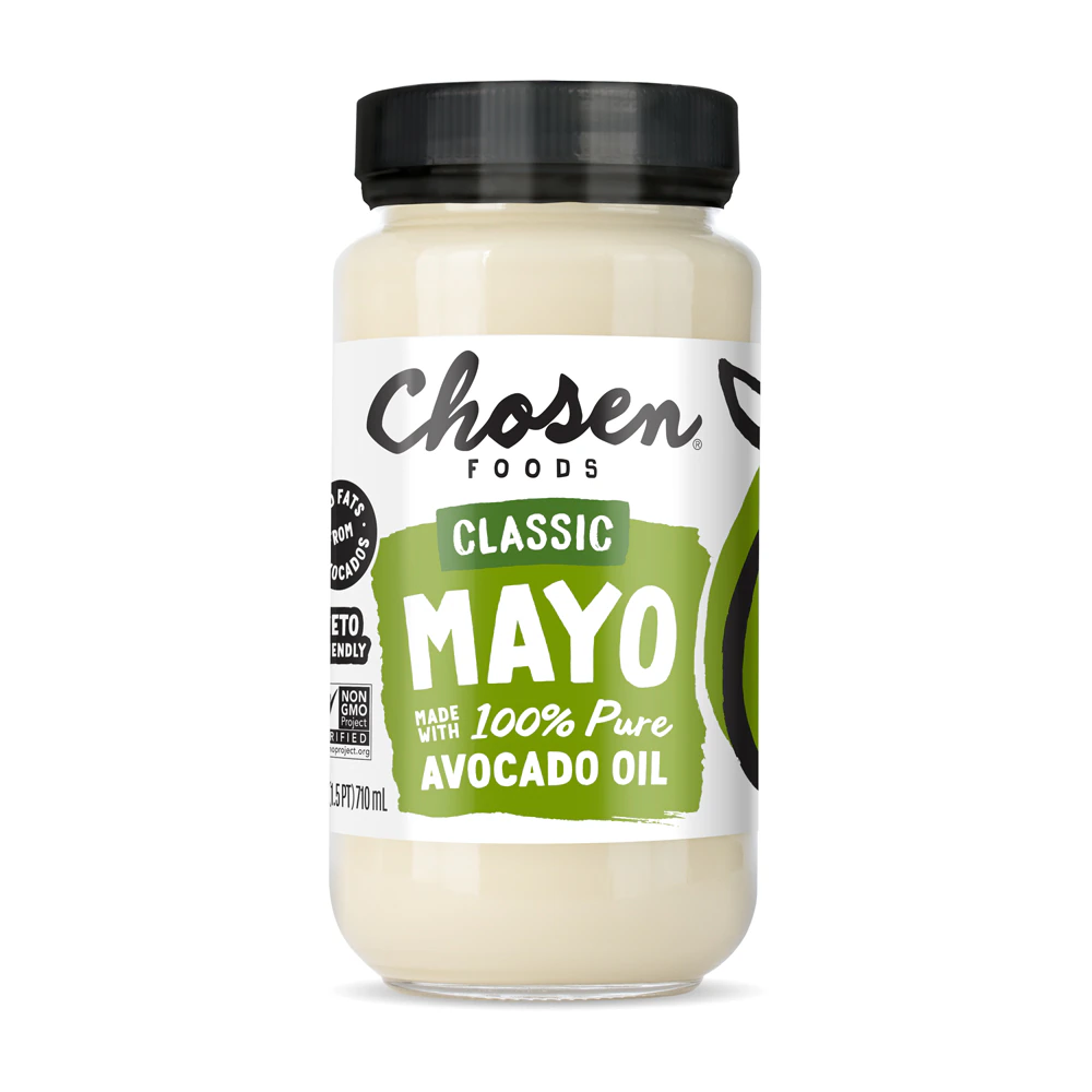 Chosen Foods Mayo 100% Avocado Oil Keto Classic -- 24 fl oz