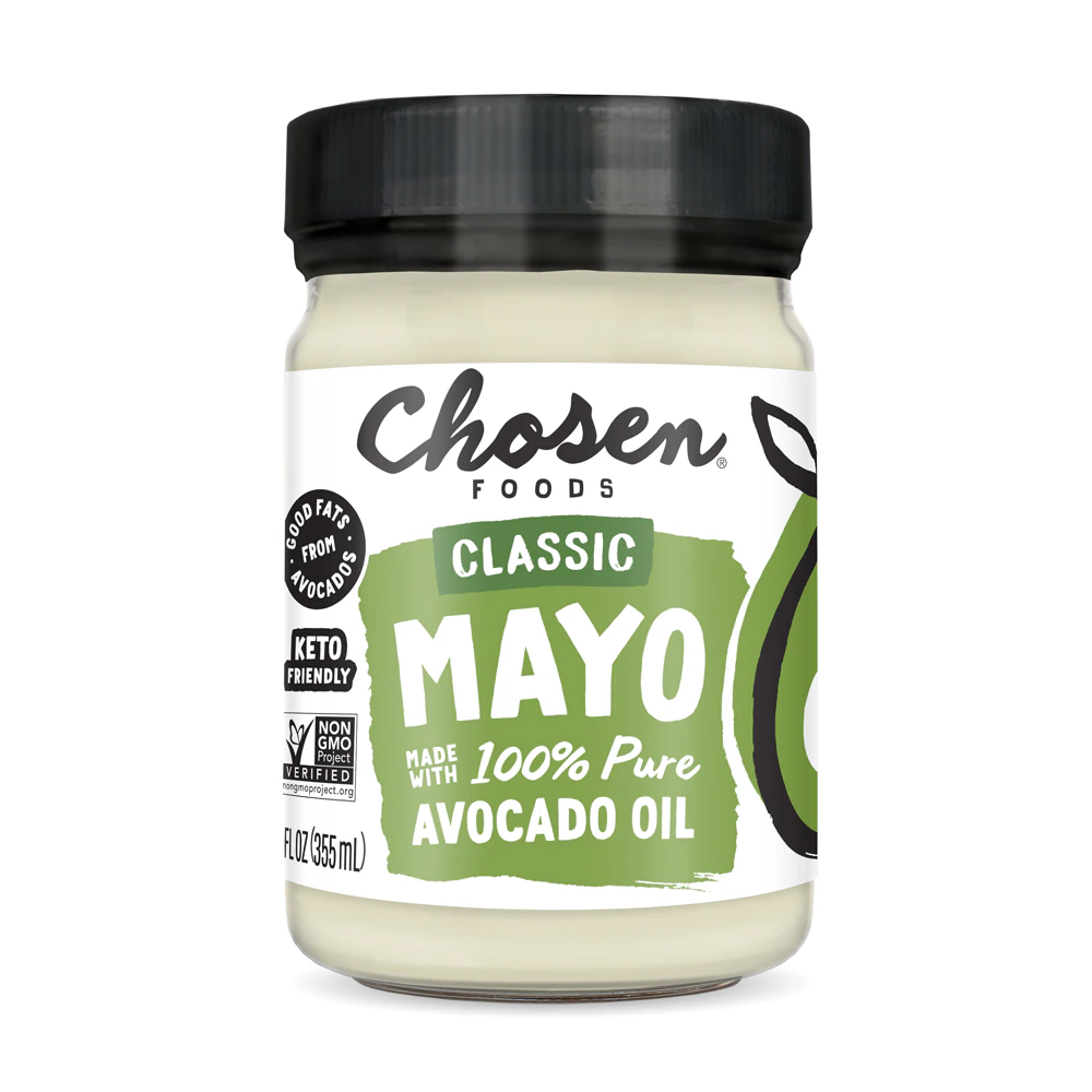 Chosen Foods Mayo Avocado Oil Classic -- 12 fl oz
