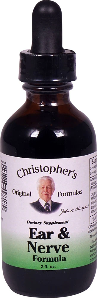 Christopher's Ear and Nerve Formula -- 2 fl oz