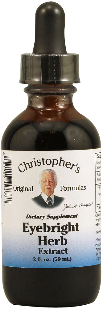 Christopher's Eyebright Herb -- 2 fl oz