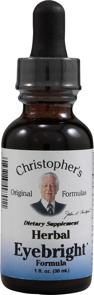 Christopher's Herbal Eye Formula -- 1 fl oz
