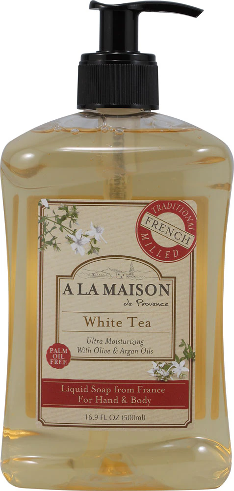 A La Maison French Liquid Hand Soap - White Tea -- 16.9 fl oz